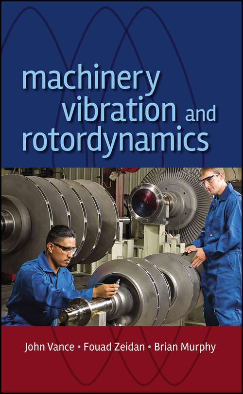Book cover of Machinery Vibration and Rotordynamics