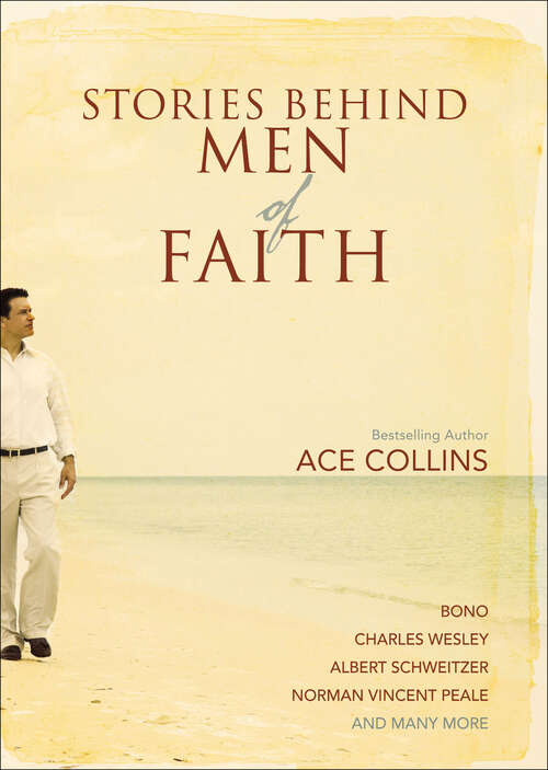 Book cover of Stories Behind Men of Faith