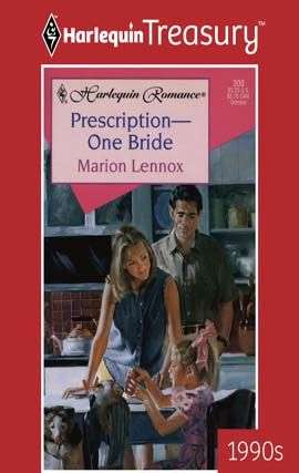 Book cover of Prescription-One Bride