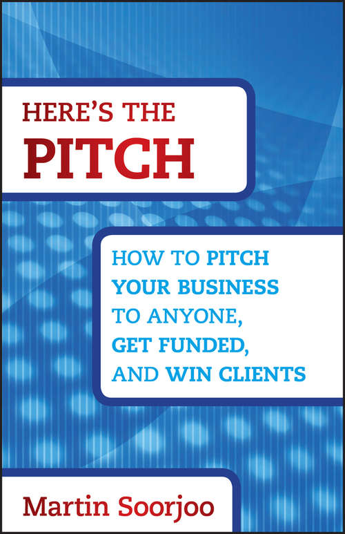 Book cover of Here's the Pitch