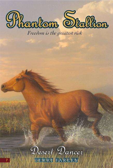 Book cover of Phantom Stallion #7: Desert Dancer