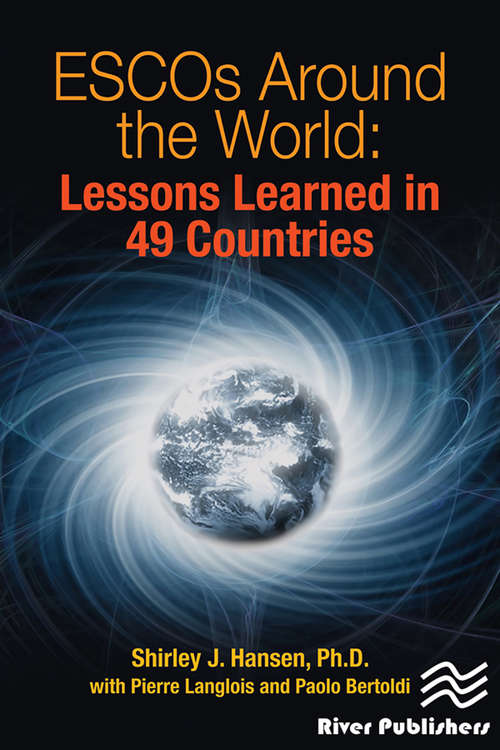 Book cover of ESCOs Around the World: Lessons Learned in 49 Countries