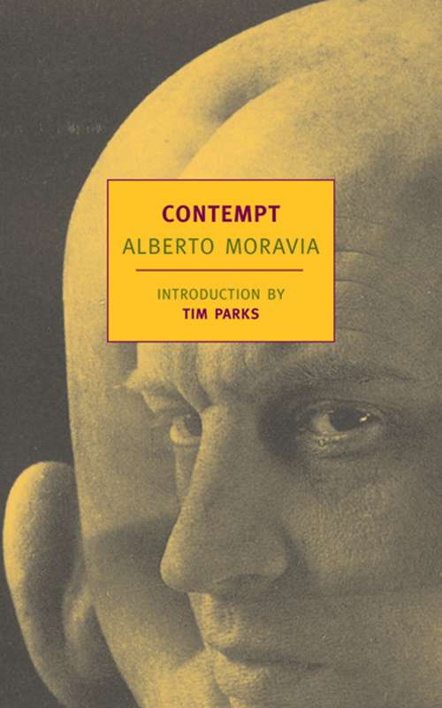 Book cover of Contempt