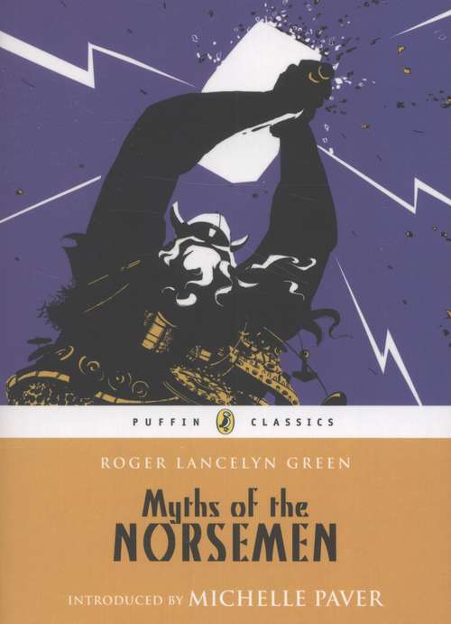 Book cover of Myths of the Norsemen