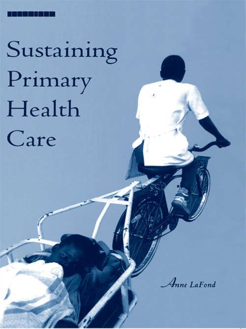 Sustaining Primary Health Care