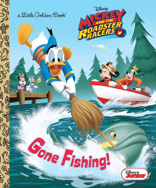 Book cover of Gone Fishing! (Little Golden Book)