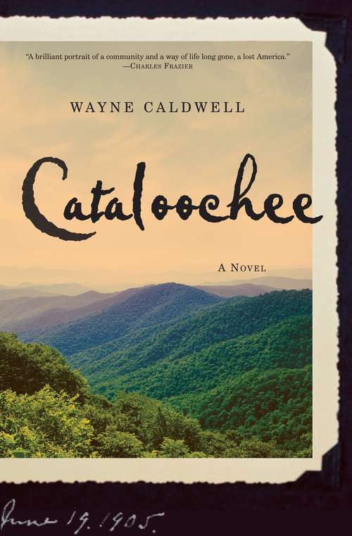 Book cover of Cataloochee: A Novel