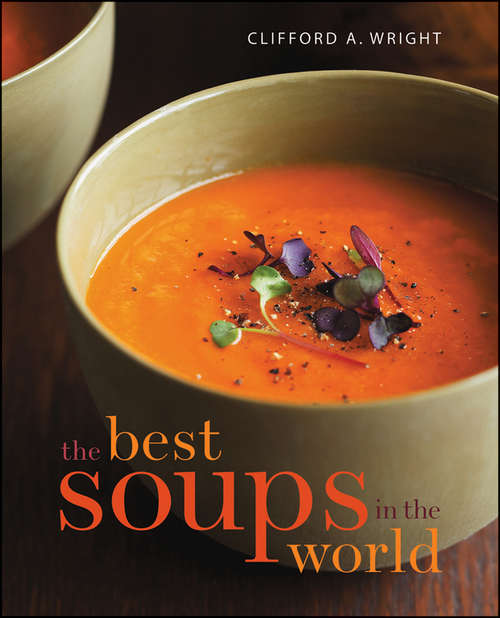 Book cover of The Best Soups in the World
