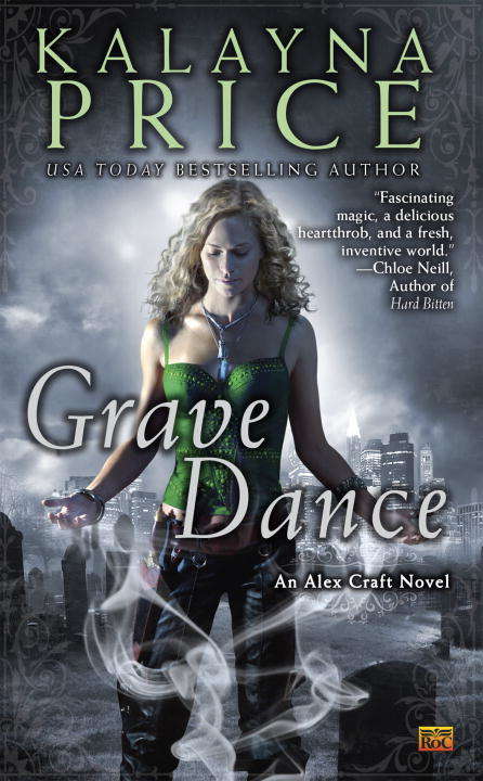 Book cover of Grave Dance (Alex Craft #2)