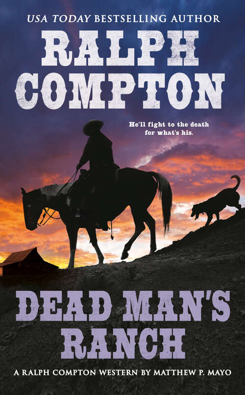 Book cover of Ralph Compton Dead Man's Ranch