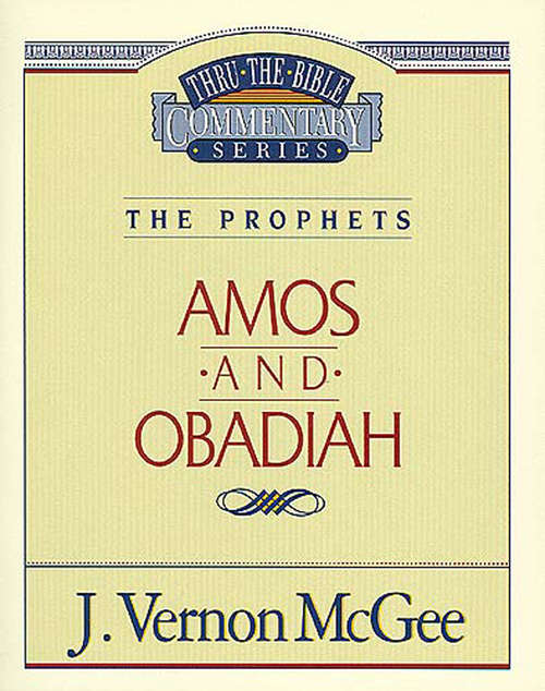 Book cover of Amos / Obadiah