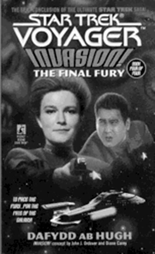 Book cover of Star Trek® VoyagerTM Invasion!