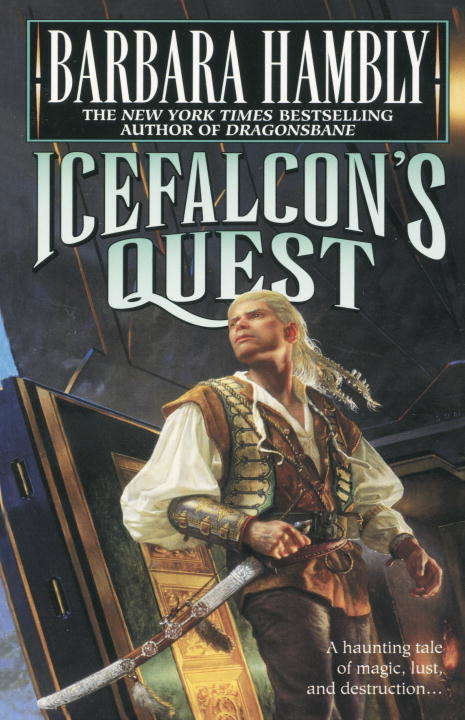 Book cover of Icefalcon's Quest (Darwath Series #5)