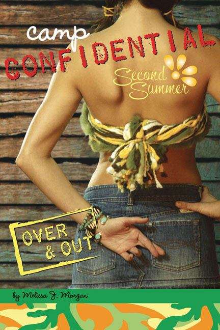 Book cover of Over and Out (Camp Confidential #10)