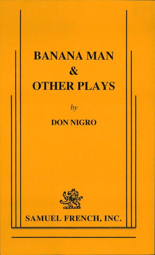 Book cover of Banana Man And Other Plays