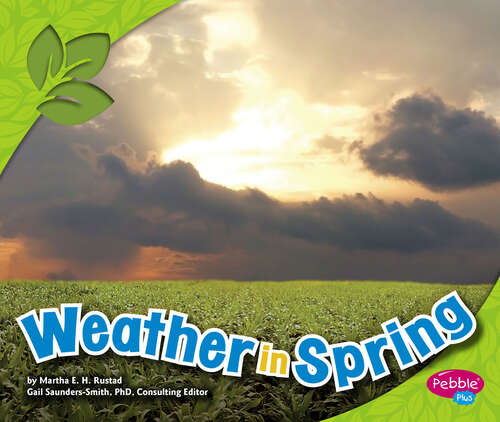Book cover of Weather in Spring (All About Spring Ser.)