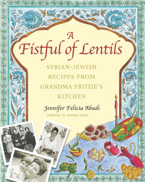 Book cover of A Fistful of Lentils