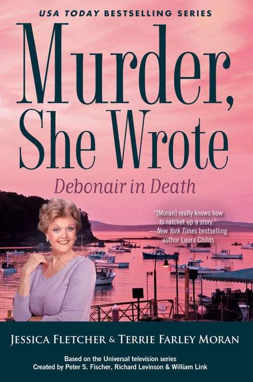 Murder, She Wrote: Debonair in Death (Murder She Wrote #54)