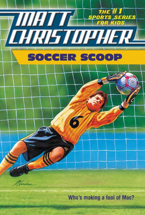 Book cover of Soccer Scoop