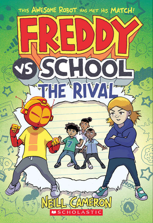 Book cover of Freddy vs. School: The Rival (Freddy vs. School Book #2)