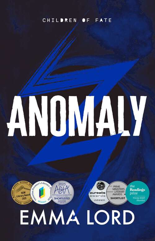 Book cover of Anomaly