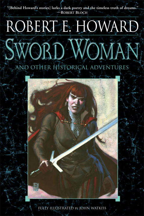Book cover of Sword Woman and Other Historical Adventures