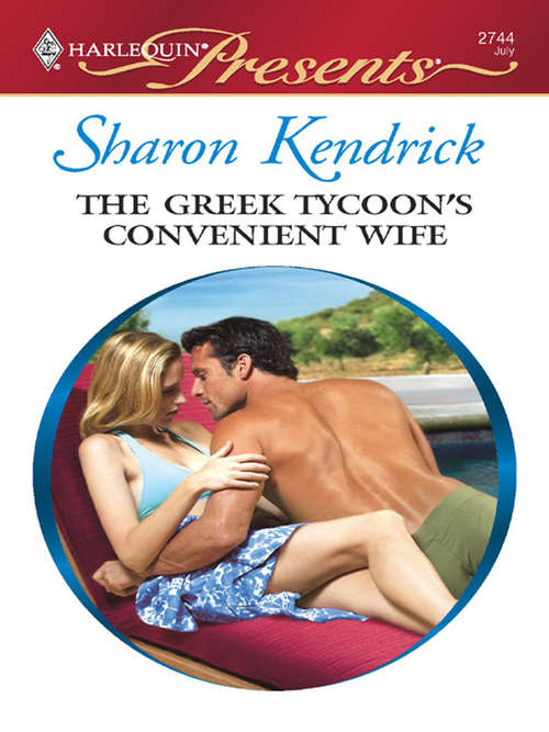 Book cover of The Greek Tycoon's Convenient Wife