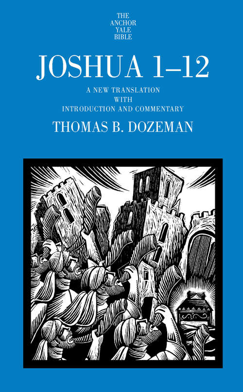 Book cover of Joshua 1-12