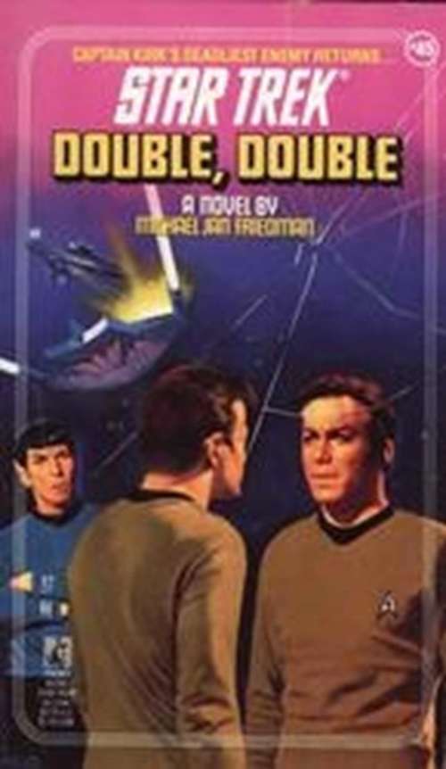Book cover of Double, Double