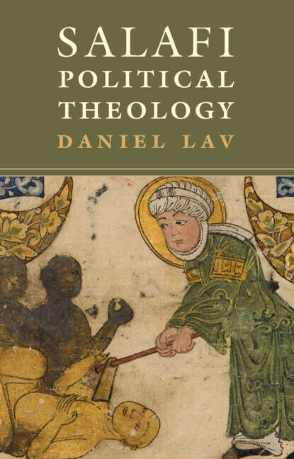 Book cover of Salafi Political Theology