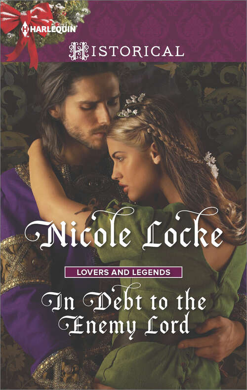 Book cover of In Debt to the Enemy Lord