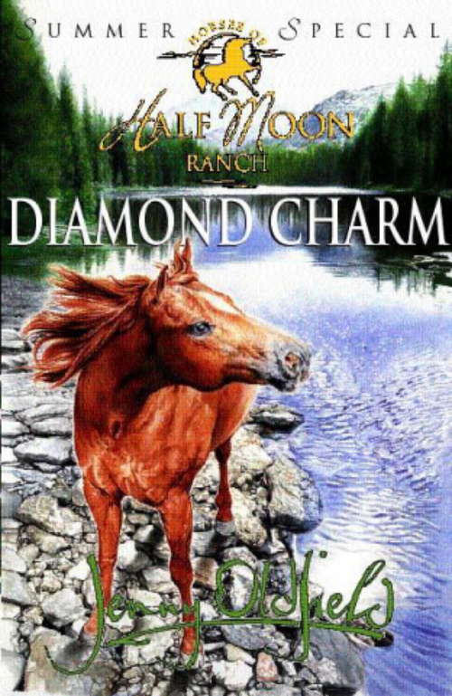 Book cover of Horses Of Half Moon Ranch: Diamond Charm
