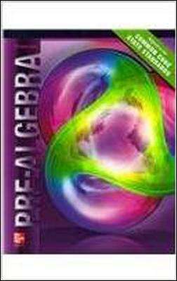 Book cover of Glencoe Pre-Algebra (CCSS Edition)