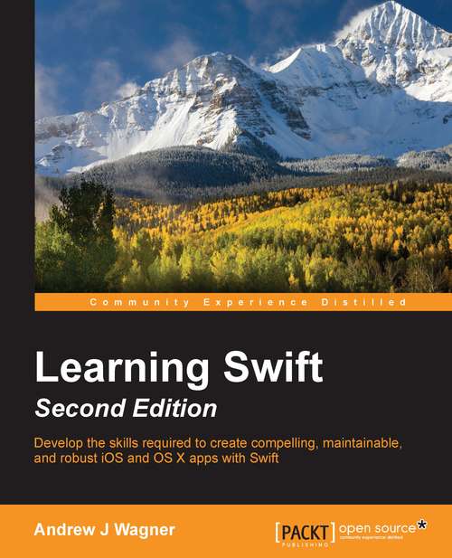 Cover image of Learning Swift - Second Edition