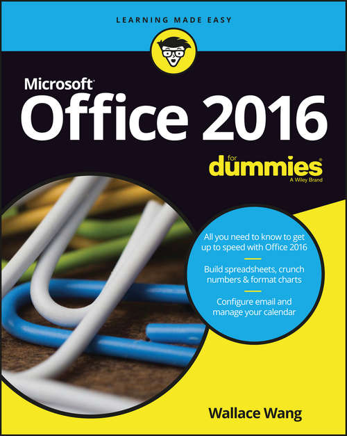 Book cover of Office 2010 For Dummies