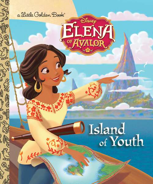 Book cover of Island of Youth (Little Golden Book)