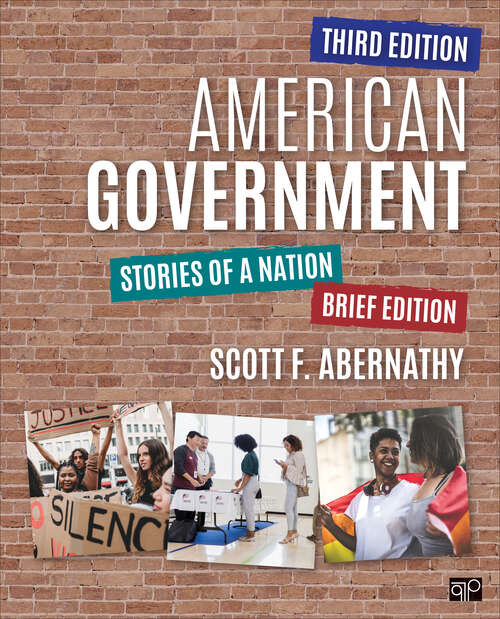 Book cover of American Government: Stories of a Nation, Brief Edition (Third Edition)