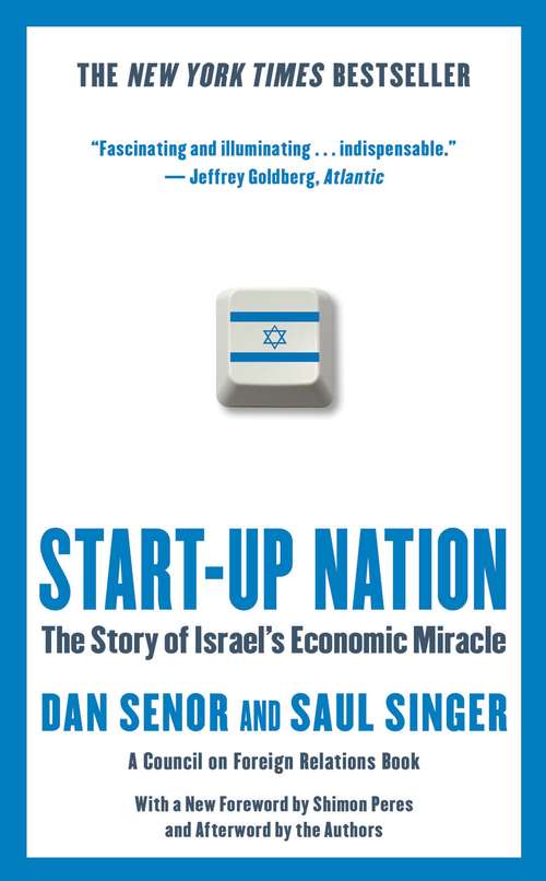 Book cover of Start-up Nation