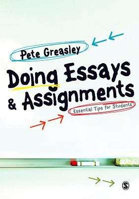 Book cover of Doing Essays & Assignments