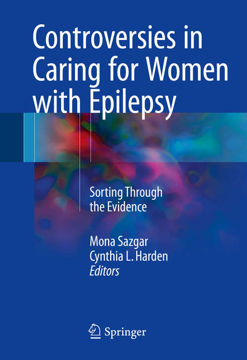 Book cover of Controversies in Caring for Women with Epilepsy