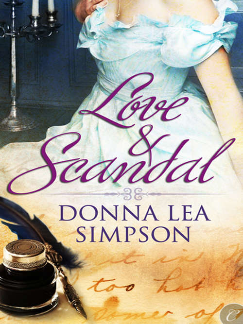 Book cover of Love and Scandal