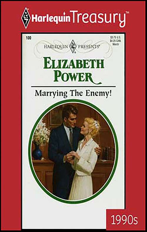 Book cover of Marrying The Enemy!