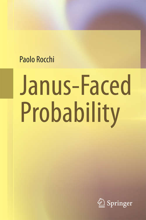 Book cover of Janus-Faced Probability