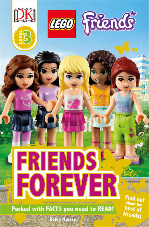 Book cover of DK Readers L3: Find Out About the Best of Friends! (DK Readers Level 3)