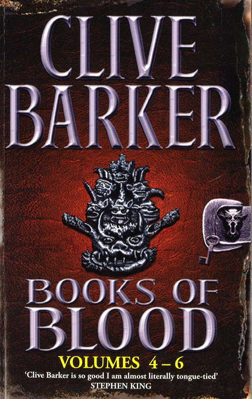 Book cover of Books Of Blood Omnibus 2
