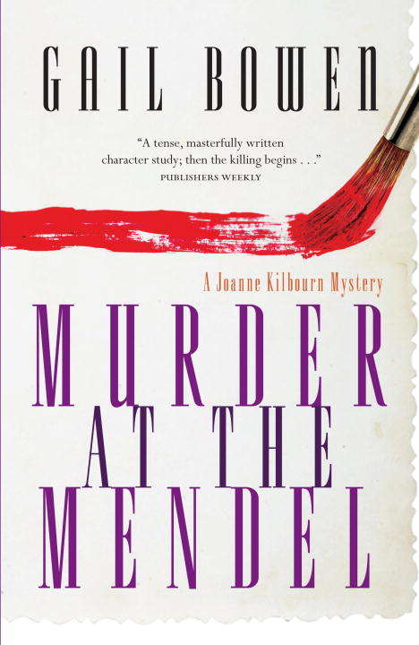 Book cover of Murder at the Mendel