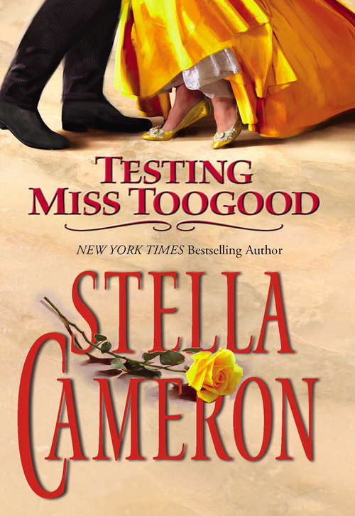 Book cover of Testing Miss Toogood