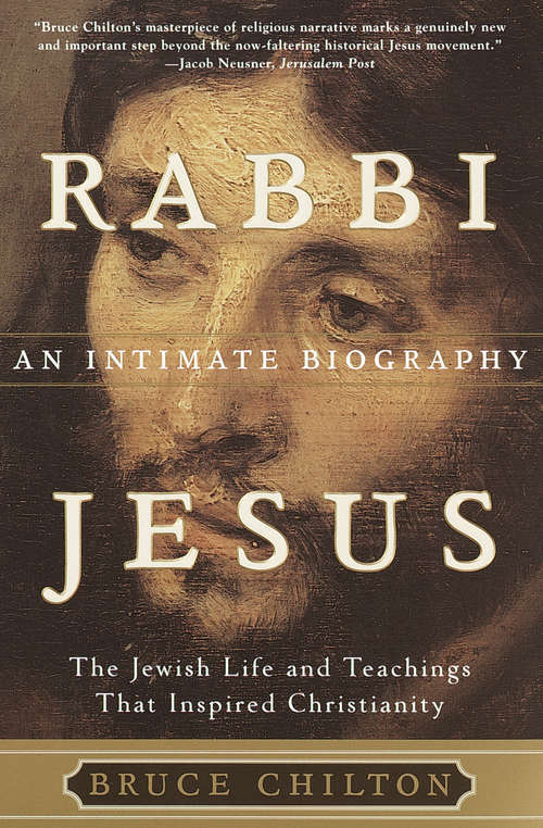 Book cover of Rabbi Jesus