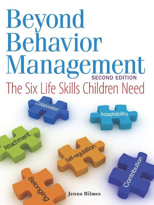 Book cover of Beyond Behavior Management