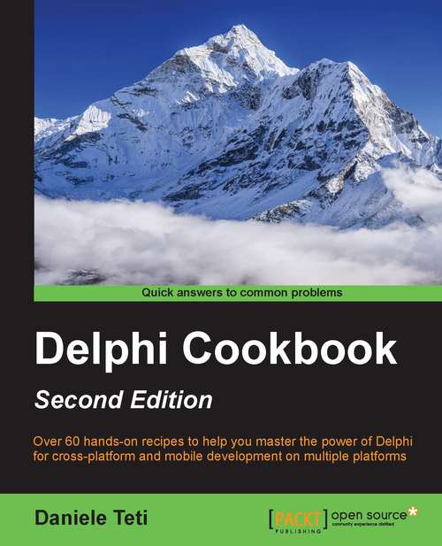 Book cover of Delphi Cookbook - Second Edition (2)